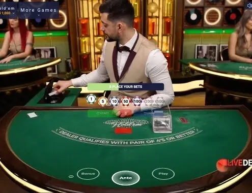 Live Poker